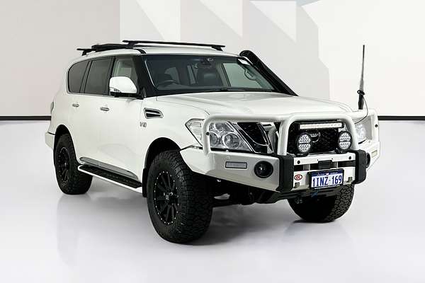 2014 Nissan PATROL Ti-L (4x4) Y62