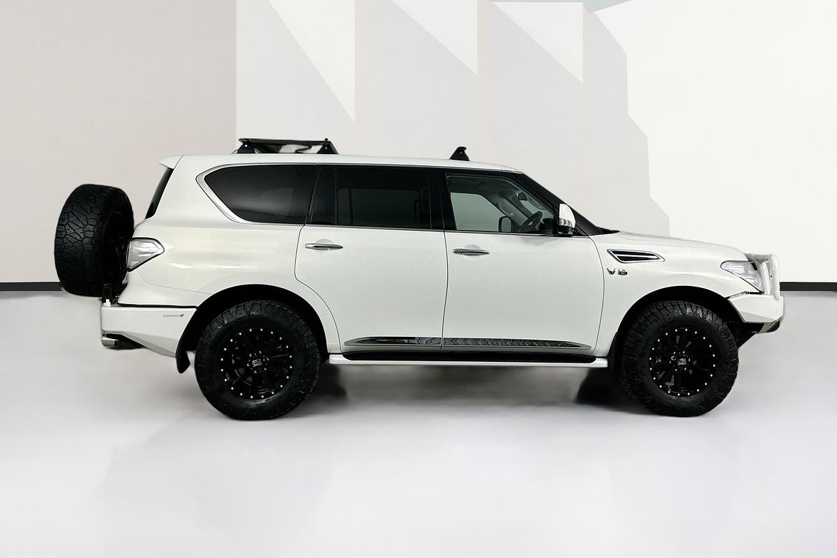 2014 Nissan PATROL Ti-L (4x4) Y62