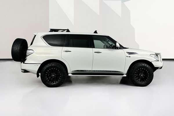 2014 Nissan PATROL Ti-L (4x4) Y62