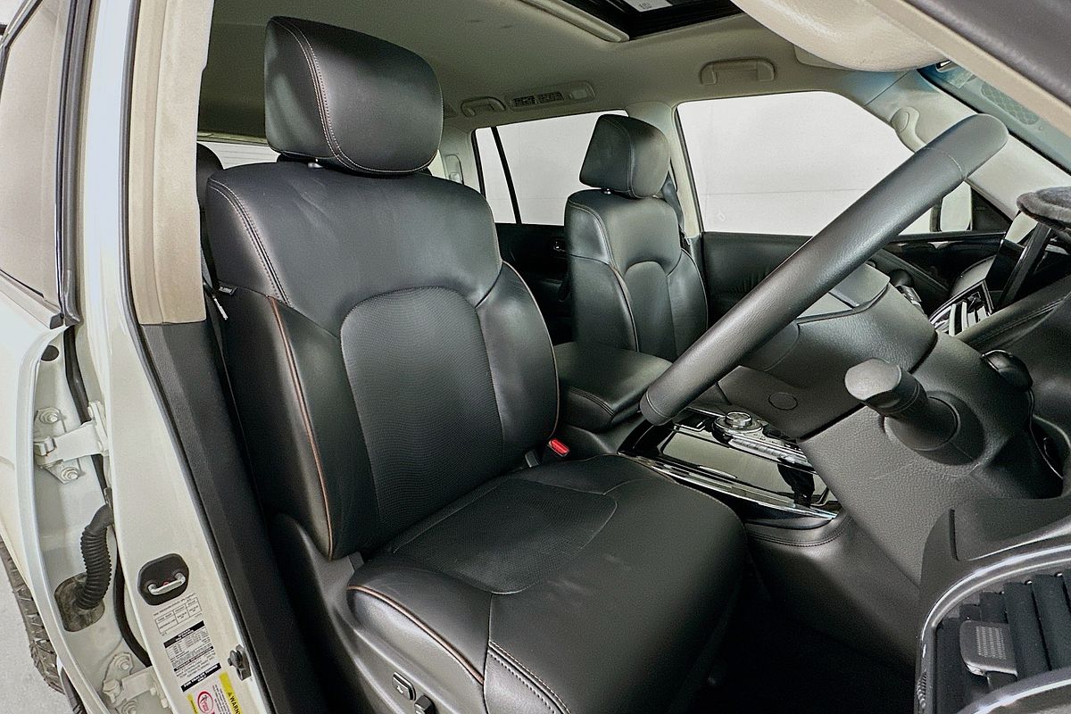 2014 Nissan PATROL Ti-L (4x4) Y62