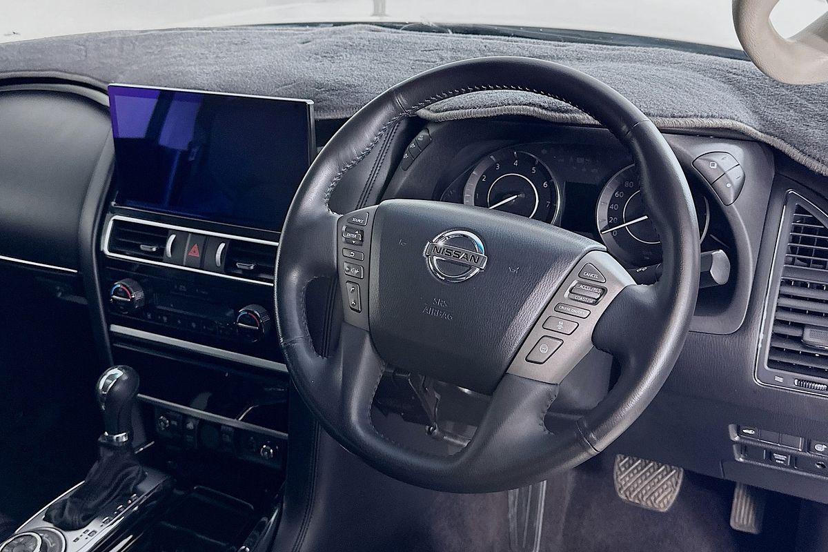 2014 Nissan PATROL Ti-L (4x4) Y62