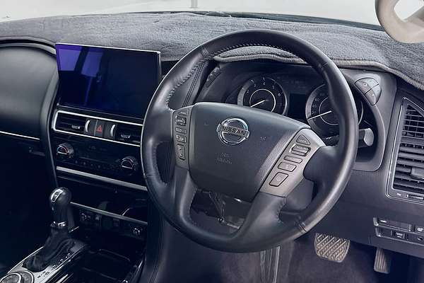2014 Nissan PATROL Ti-L (4x4) Y62