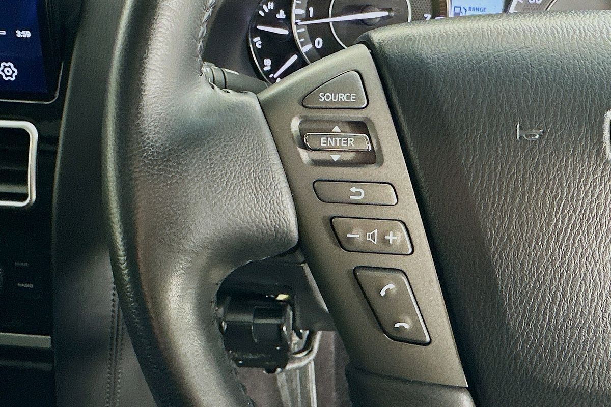 2014 Nissan PATROL Ti-L (4x4) Y62