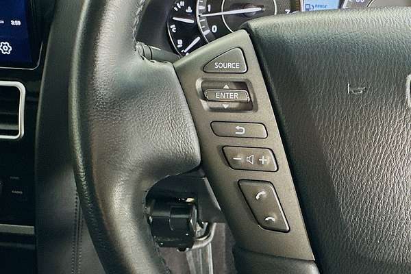 2014 Nissan PATROL Ti-L (4x4) Y62