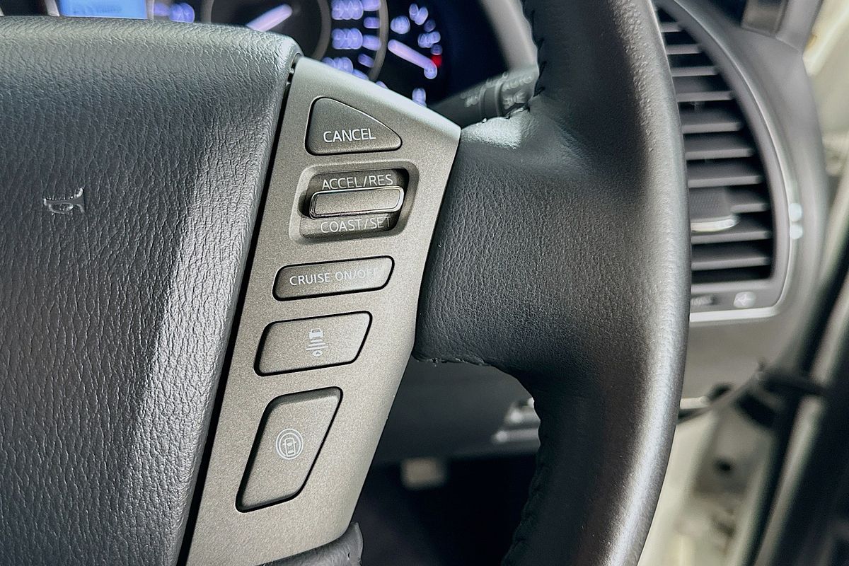2014 Nissan PATROL Ti-L (4x4) Y62