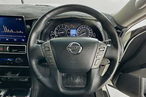 2014 Nissan PATROL Ti-L (4x4) Y62