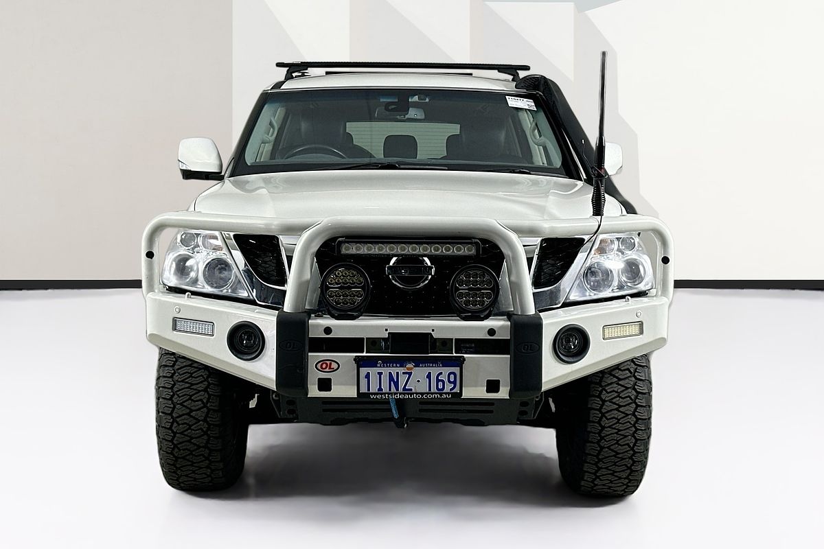 2014 Nissan PATROL Ti-L (4x4) Y62