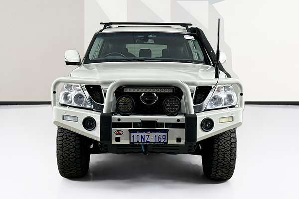 2014 Nissan PATROL Ti-L (4x4) Y62