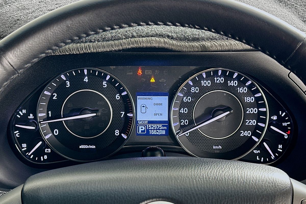 2014 Nissan PATROL Ti-L (4x4) Y62