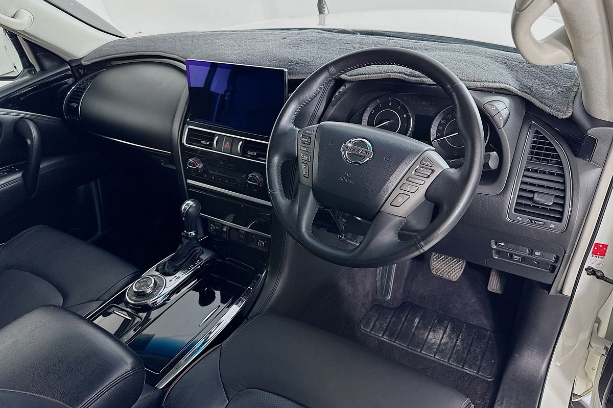 2014 Nissan PATROL Ti-L (4x4) Y62