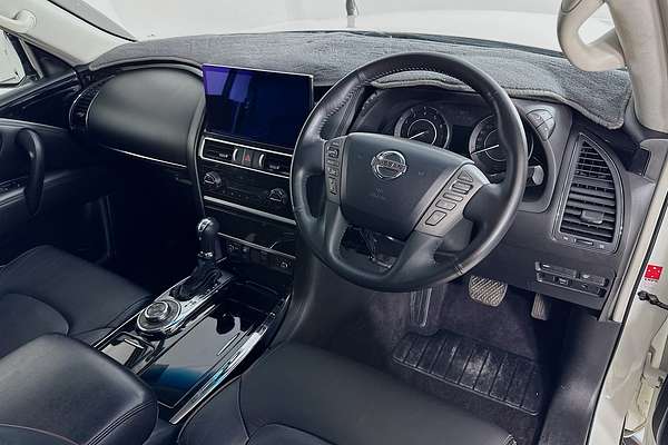 2014 Nissan PATROL Ti-L (4x4) Y62