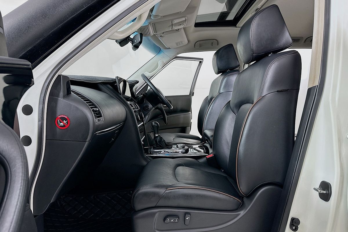 2014 Nissan PATROL Ti-L (4x4) Y62