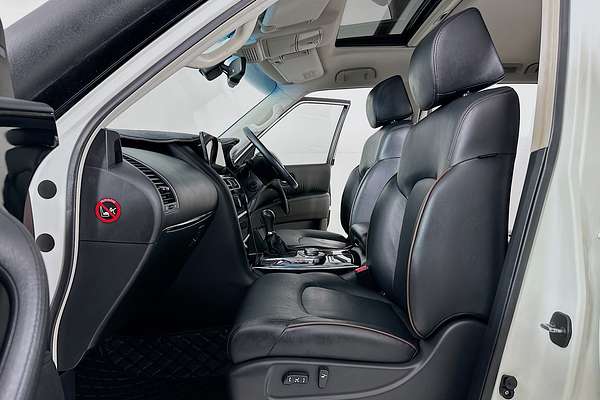 2014 Nissan PATROL Ti-L (4x4) Y62