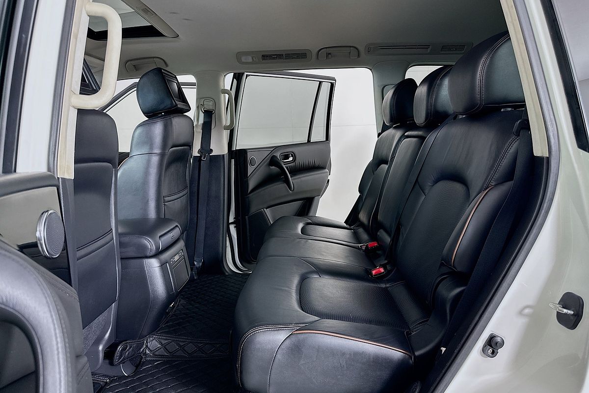 2014 Nissan PATROL Ti-L (4x4) Y62
