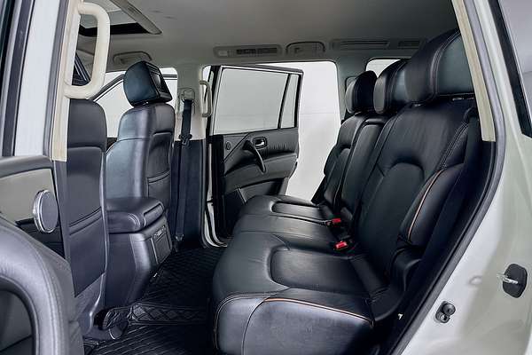 2014 Nissan PATROL Ti-L (4x4) Y62