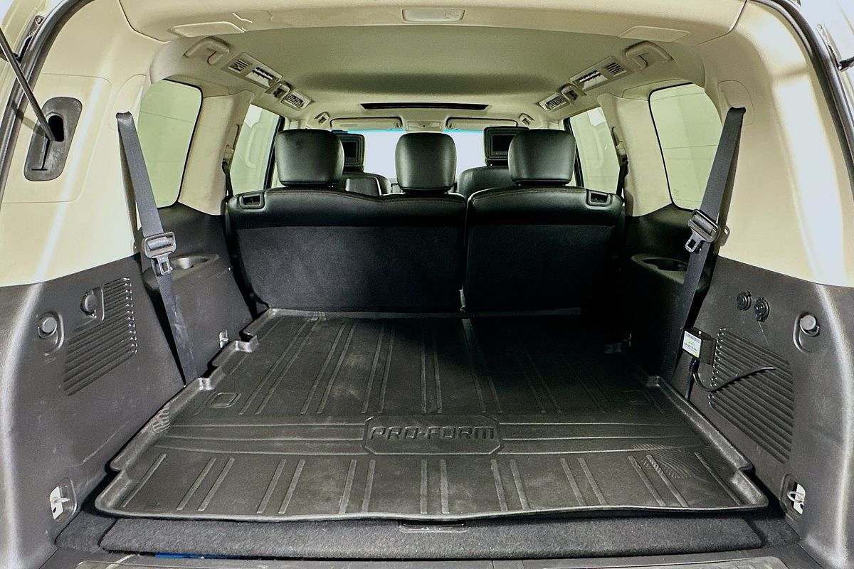2014 Nissan PATROL Ti-L (4x4) Y62
