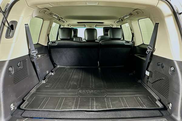 2014 Nissan PATROL Ti-L (4x4) Y62