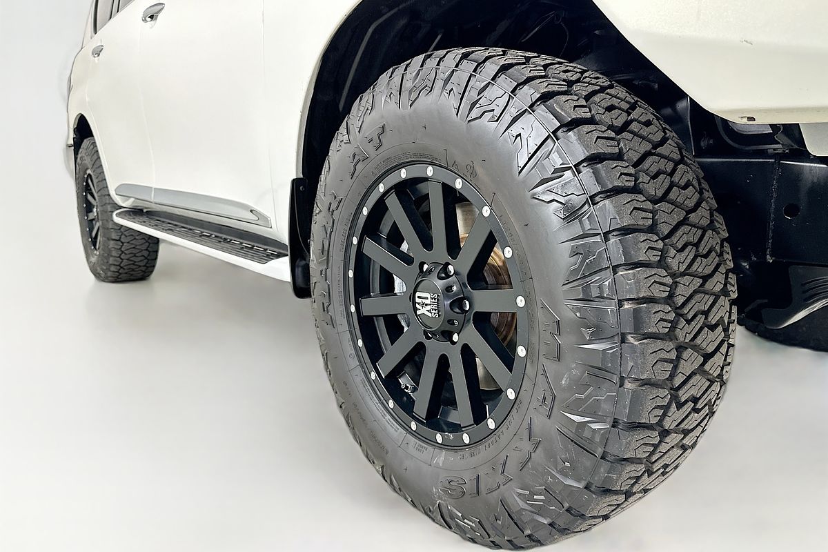 2014 Nissan PATROL Ti-L (4x4) Y62