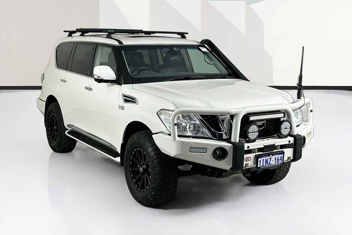 2014 Nissan PATROL Ti-L (4x4) Y62