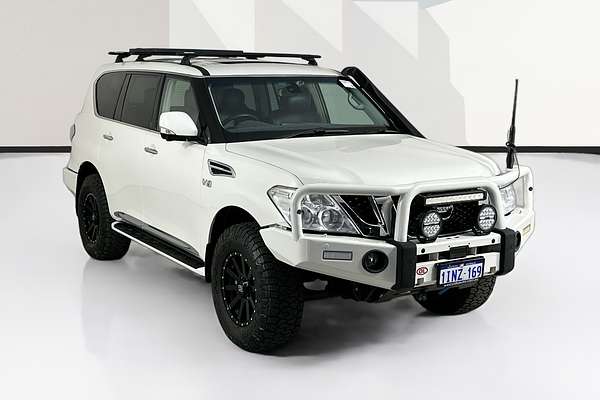 2014 Nissan PATROL Ti-L (4x4) Y62