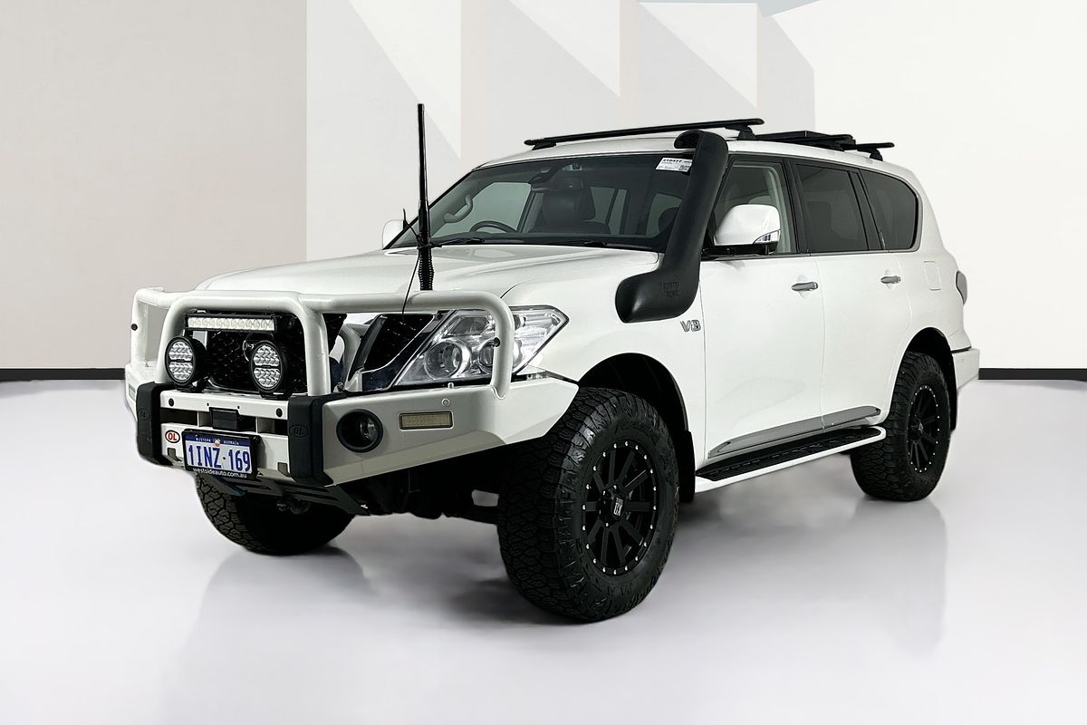 2014 Nissan PATROL Ti-L (4x4) Y62
