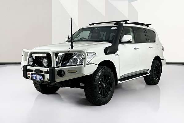 2014 Nissan PATROL Ti-L (4x4) Y62