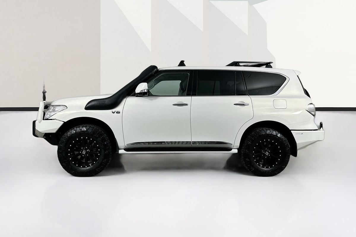 2014 Nissan PATROL Ti-L (4x4) Y62