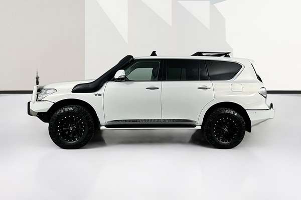 2014 Nissan PATROL Ti-L (4x4) Y62