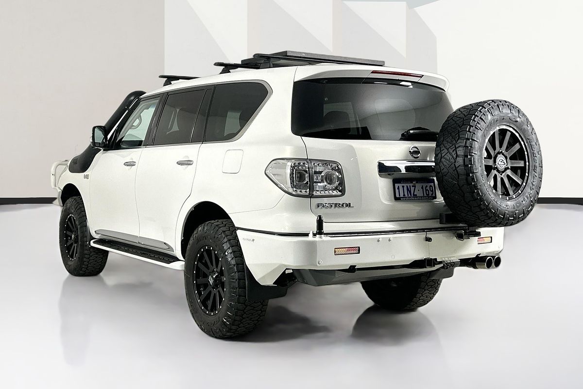 2014 Nissan PATROL Ti-L (4x4) Y62