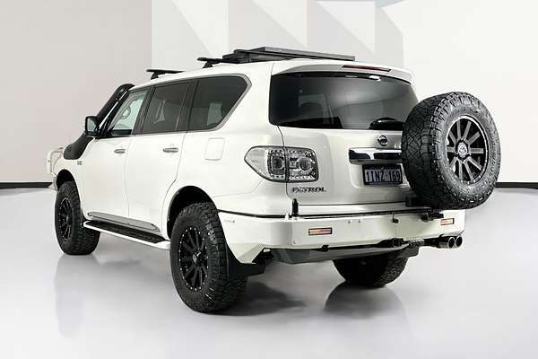 2014 Nissan PATROL Ti-L (4x4) Y62