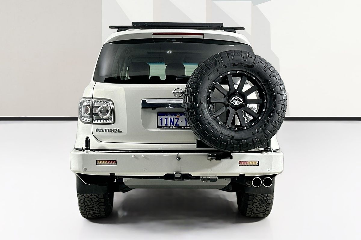 2014 Nissan PATROL Ti-L (4x4) Y62