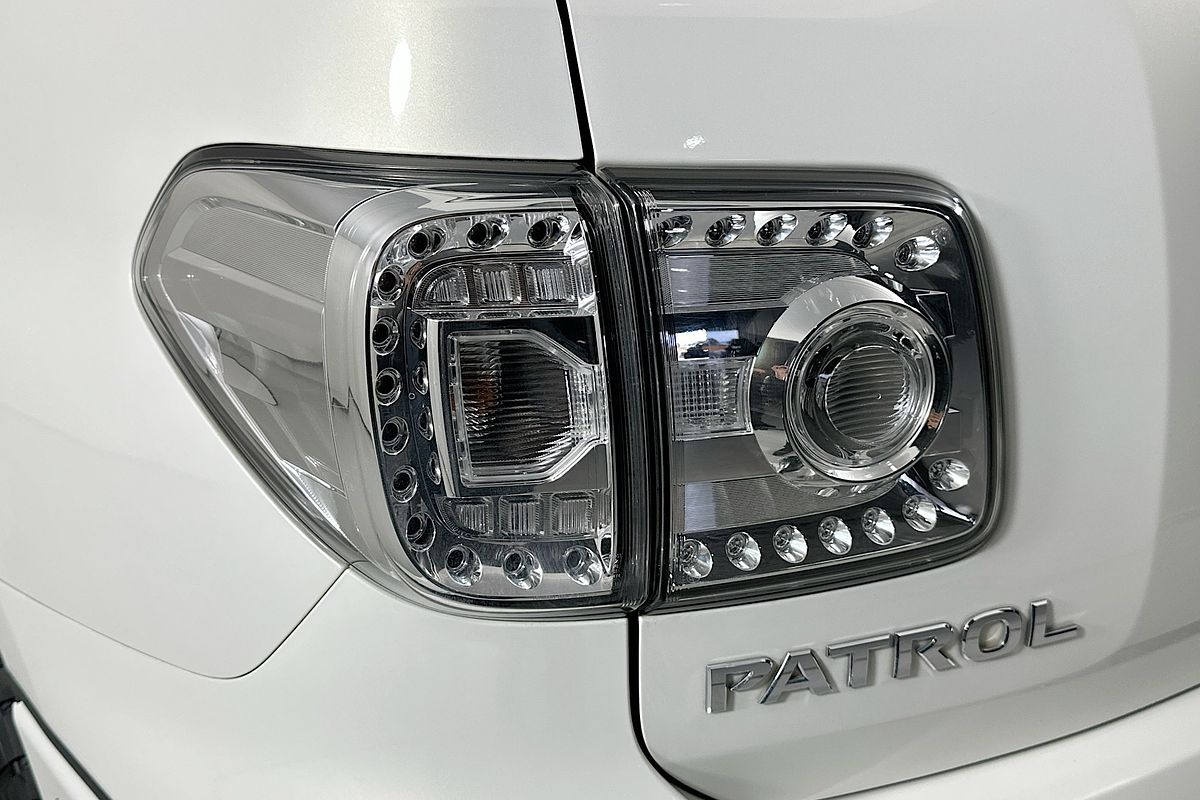 2014 Nissan PATROL Ti-L (4x4) Y62