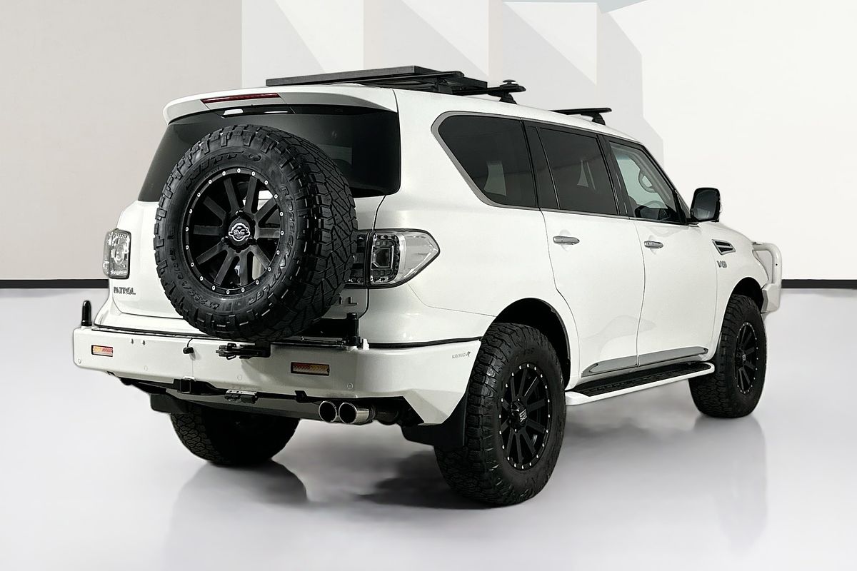 2014 Nissan PATROL Ti-L (4x4) Y62