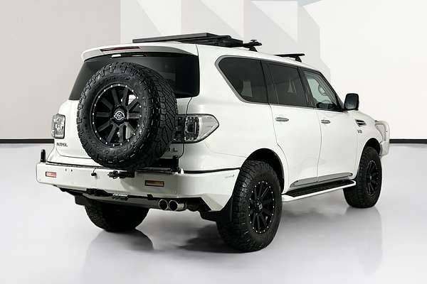 2014 Nissan PATROL Ti-L (4x4) Y62