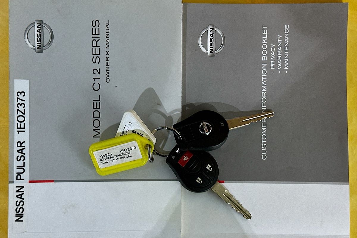 2014 Nissan PULSAR ST-L C12