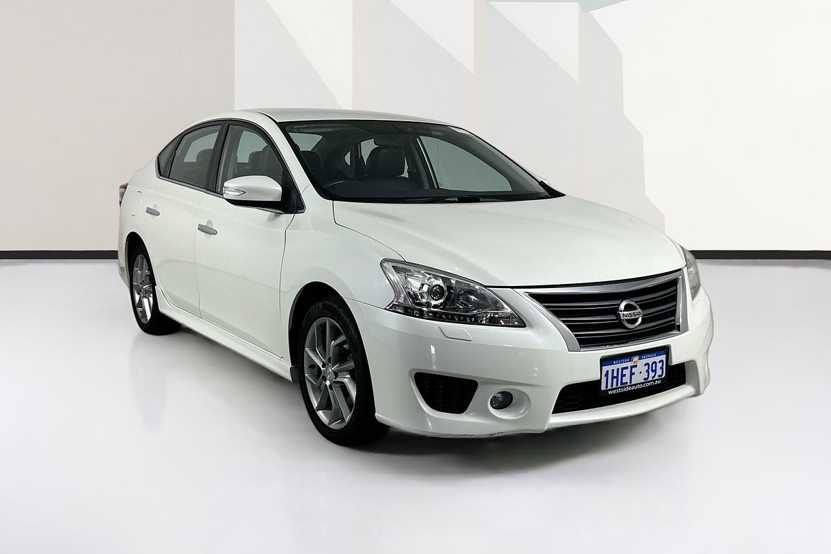 2015 Nissan PULSAR SSS B17 SERIES 2