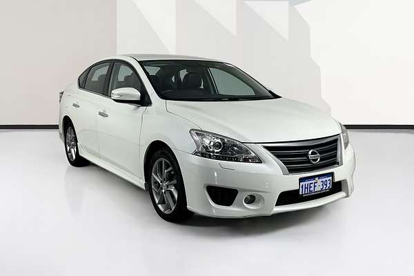 2015 Nissan PULSAR SSS B17 SERIES 2