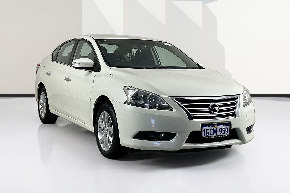 2015 Nissan PULSAR ST-L B17