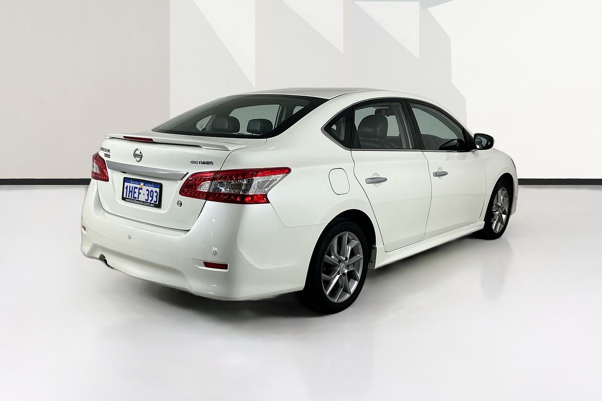 2015 Nissan PULSAR SSS B17 SERIES 2