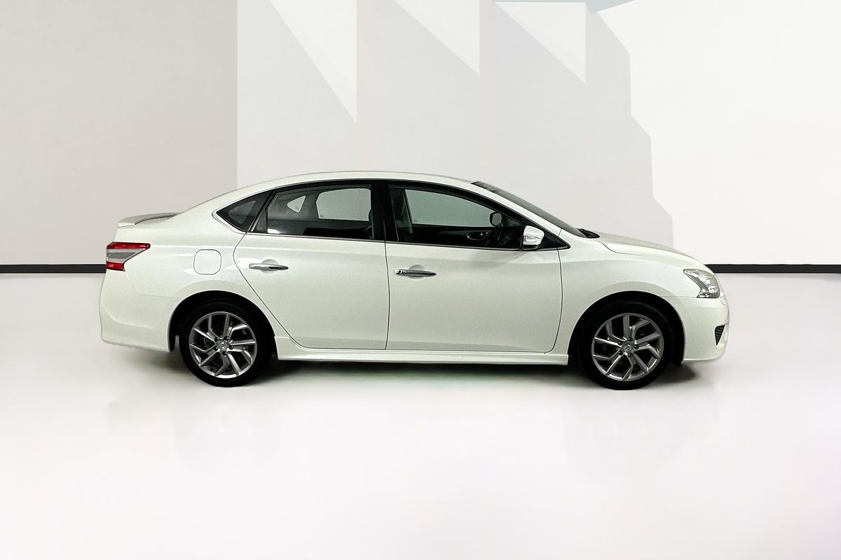 2015 Nissan PULSAR SSS B17 SERIES 2