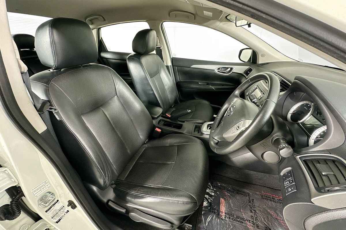 2015 Nissan PULSAR SSS B17 SERIES 2