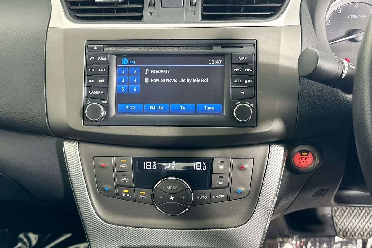 2015 Nissan PULSAR SSS B17 SERIES 2