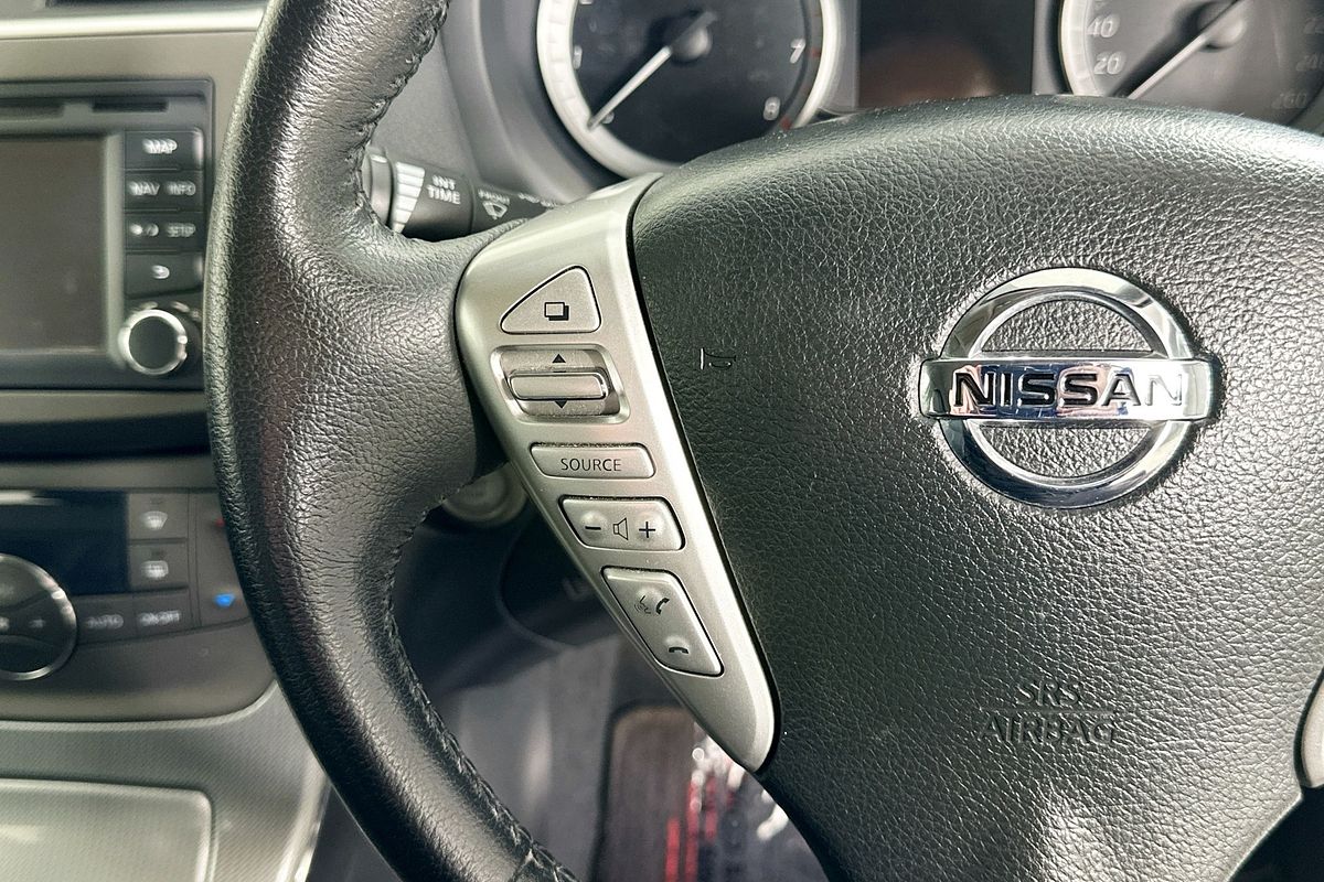 2015 Nissan PULSAR SSS B17 SERIES 2