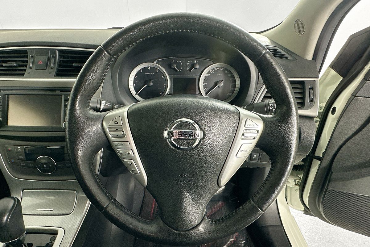 2015 Nissan PULSAR SSS B17 SERIES 2