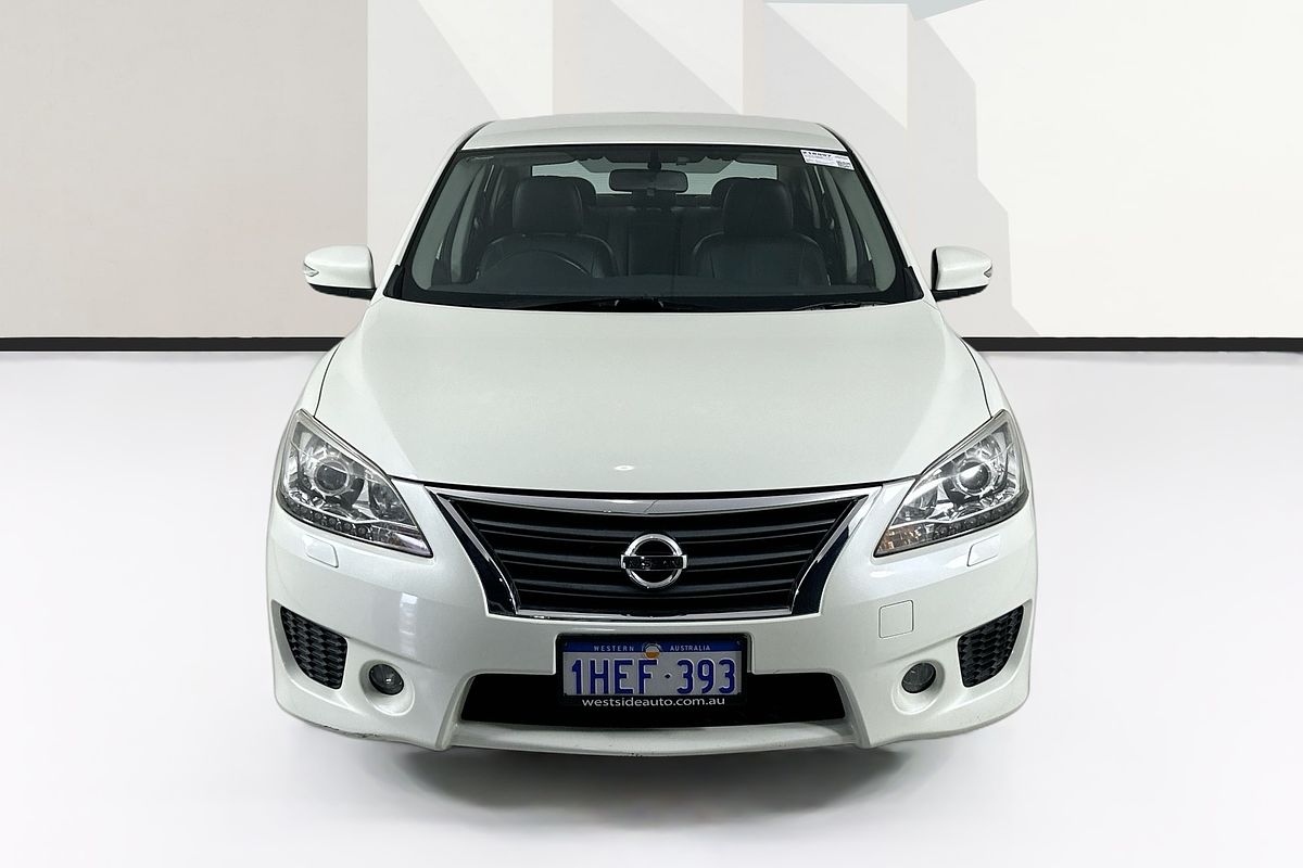 2015 Nissan PULSAR SSS B17 SERIES 2