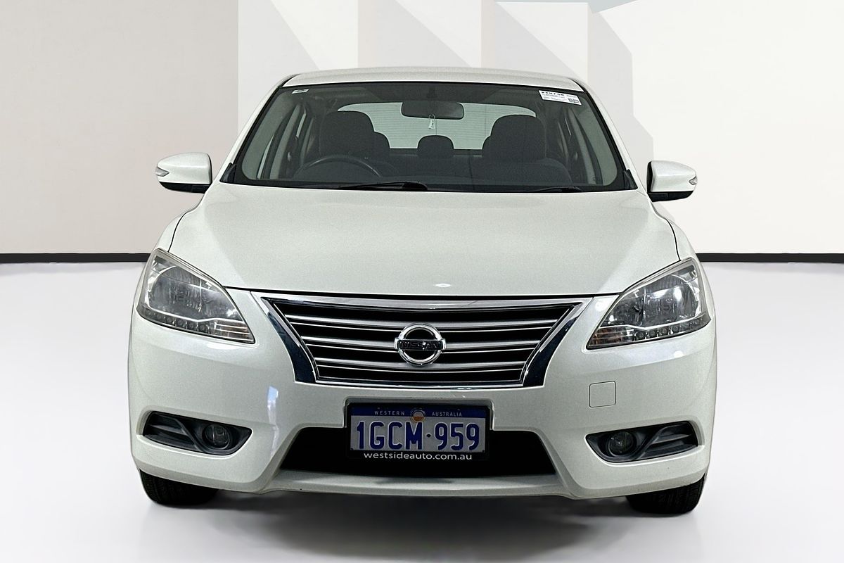 2015 Nissan PULSAR ST-L B17