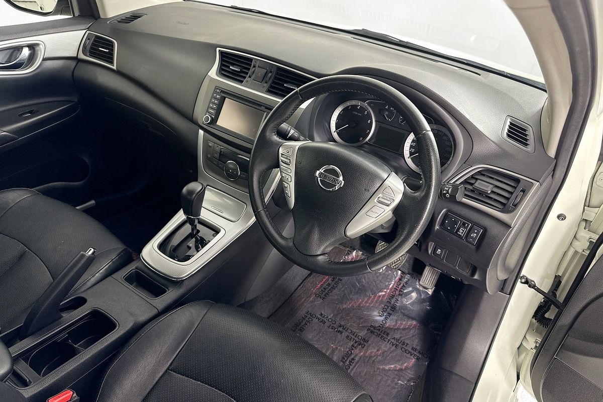 2015 Nissan PULSAR SSS B17 SERIES 2