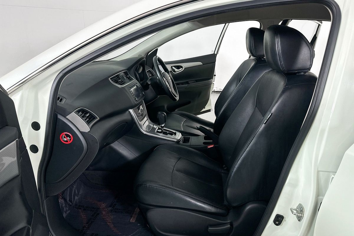 2015 Nissan PULSAR SSS B17 SERIES 2