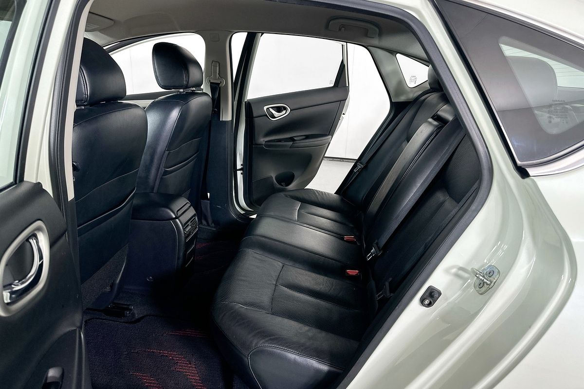 2015 Nissan PULSAR SSS B17 SERIES 2