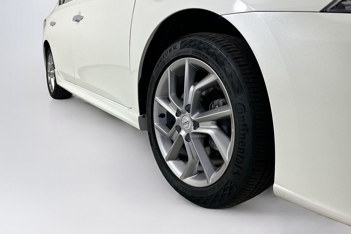 2015 Nissan PULSAR SSS B17 SERIES 2